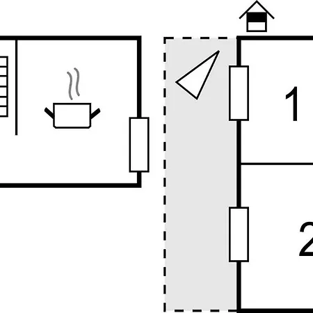 In With Kitchen